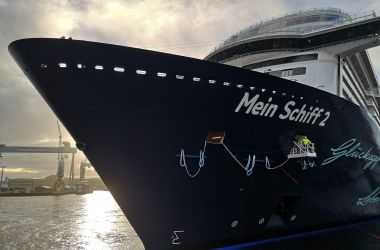 Mein Schiff 2 Delivery At The Ostseekai Port Of Kiel