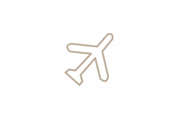 Piktogramm Flugzeug