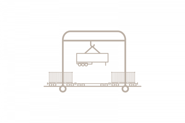 Icon intermodal transport