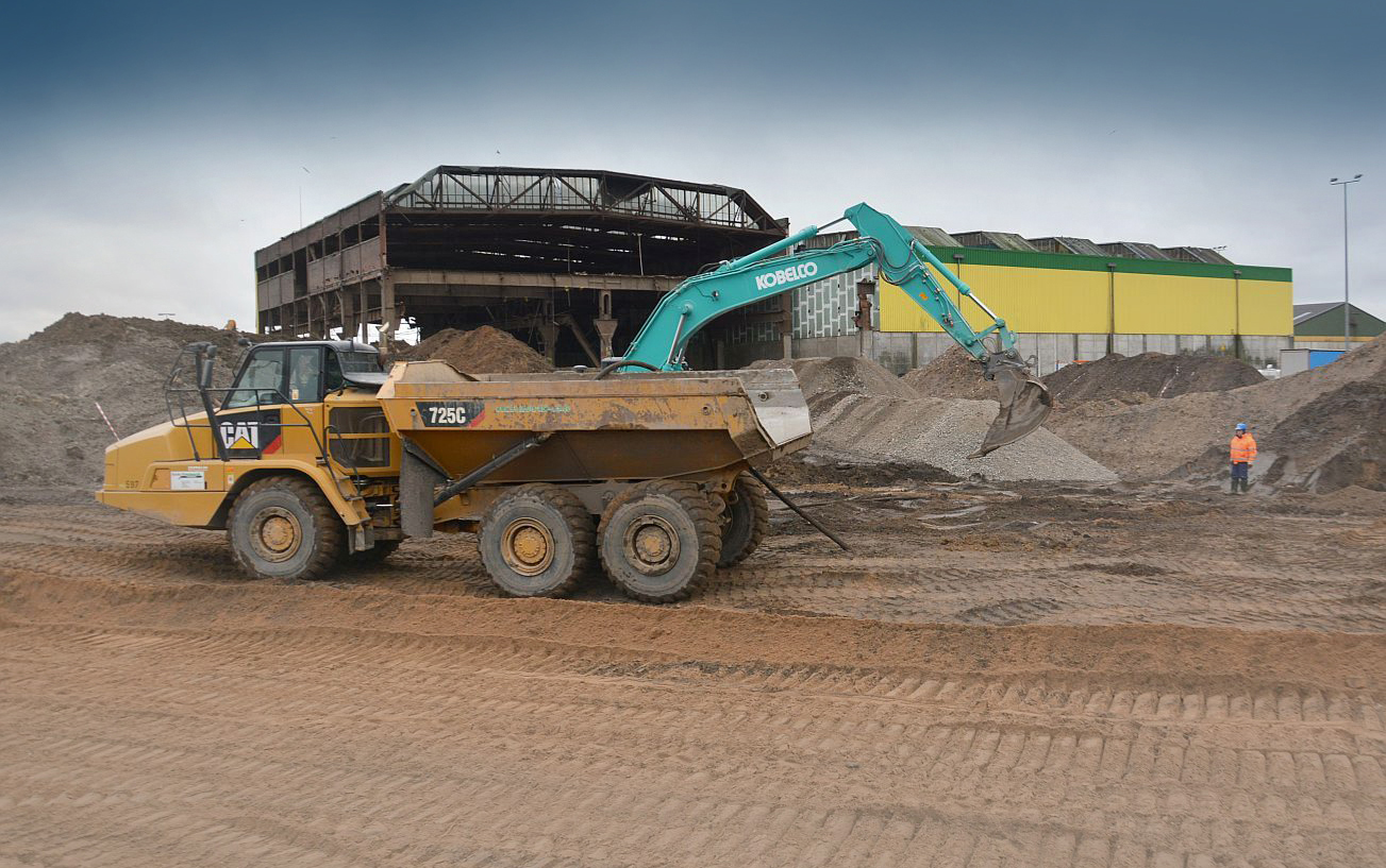 Redesign at Ostuferhafen / Foto: PORT OF KIEL